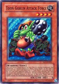 Toon Goblin Attack Force (DL7-EN001) [Duelist League Promo]