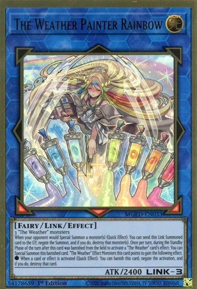 The Weather Painter Rainbow (MGED-EN033) [Maximum Gold: El Dorado]