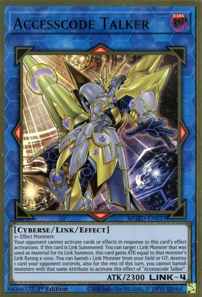 Accesscode Talker (MGED-EN037) [Maximum Gold: El Dorado]