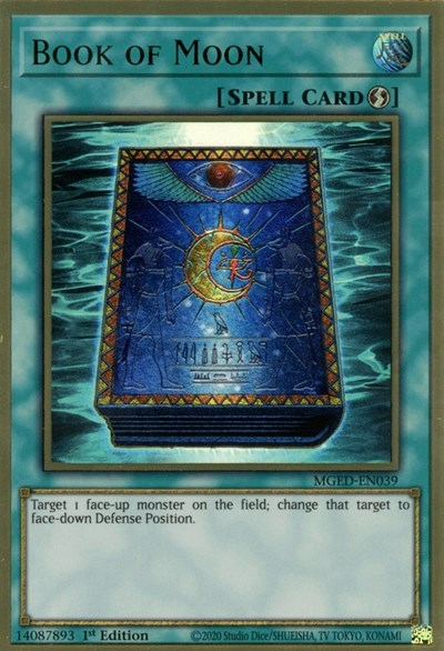 Book of Moon (MGED-EN039) [Maximum Gold: El Dorado]