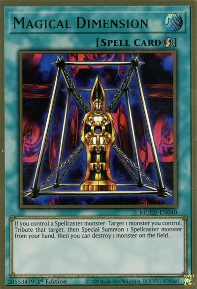 Magical Dimension (MGED-EN040) [Maximum Gold: El Dorado]