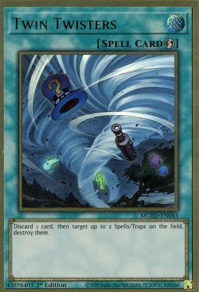Twin Twisters (MGED-EN043) [Maximum Gold: El Dorado]