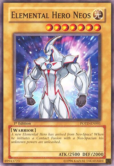 Elemental Hero Neos (POTD-EN001) [Power of the Duelist]