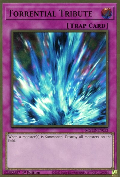 Torrential Tribute (MGED-EN052) [Maximum Gold: El Dorado]