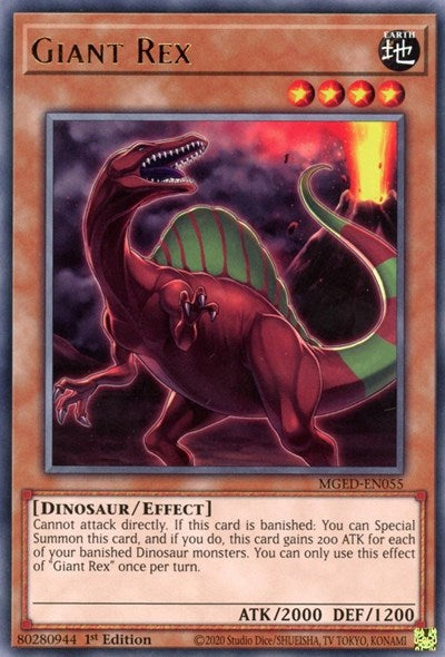 Giant Rex (MGED-EN055) [Maximum Gold: El Dorado]