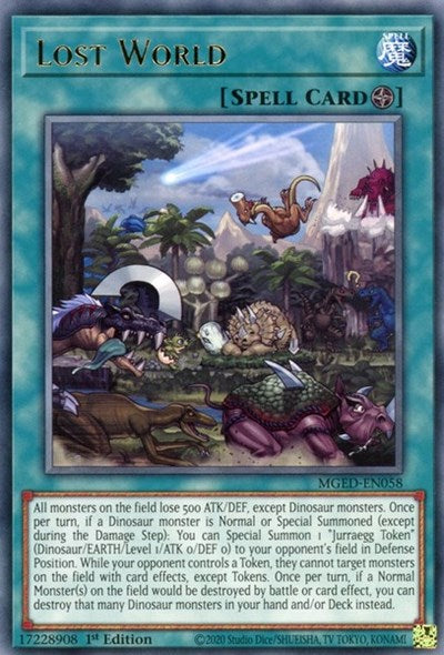 Lost World (MGED-EN058) [Maximum Gold: El Dorado]