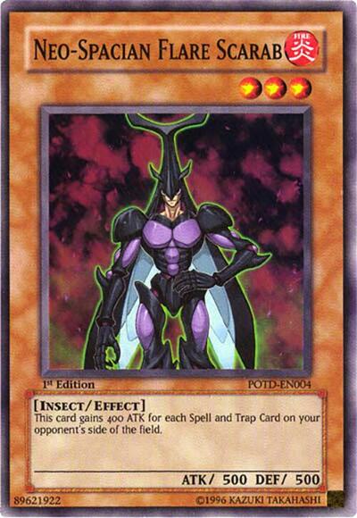 Neo-Spacian Flare Scarab (POTD-EN004) [Power of the Duelist]