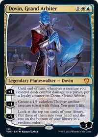 Dovin, Grand Arbiter (153) [Commander: Innistrad: Crimson Vow]