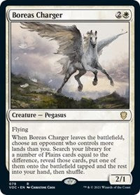 Boreas Charger (79) [Commander: Innistrad: Crimson Vow]