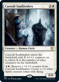 Custodi Soulbinders (82) [Commander: Innistrad: Crimson Vow]