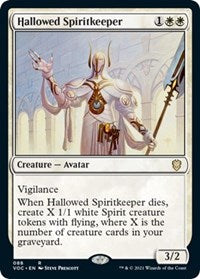 Hallowed Spiritkeeper (88) [Commander: Innistrad: Crimson Vow]