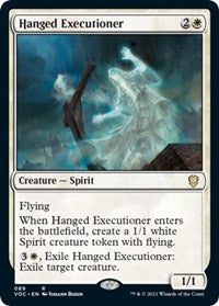 Hanged Executioner (89) [Commander: Innistrad: Crimson Vow]