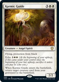 Karmic Guide (90) [Commander: Innistrad: Crimson Vow]