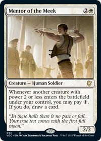 Mentor of the Meek (93) [Commander: Innistrad: Crimson Vow]