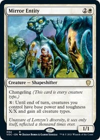 Mirror Entity (94) [Commander: Innistrad: Crimson Vow]