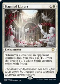 Haunted Library (6) [Commander: Innistrad: Crimson Vow]
