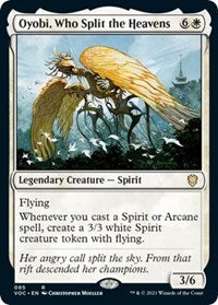 Oyobi, Who Split the Heavens (95) [Commander: Innistrad: Crimson Vow]