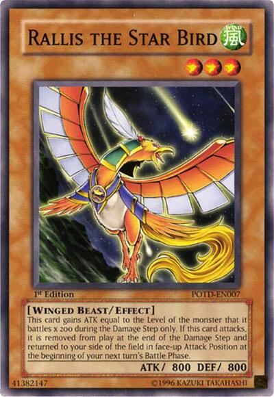 Rallis the Star Bird (POTD-EN007) [Power of the Duelist]