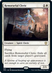 Remorseful Cleric (97) [Commander: Innistrad: Crimson Vow]