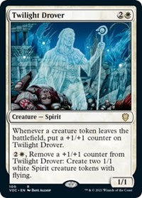 Twilight Drover (100) [Commander: Innistrad: Crimson Vow]