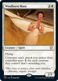 Windborn Muse (101) [Commander: Innistrad: Crimson Vow]