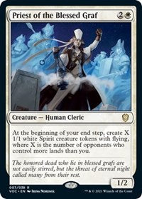 Priest of the Blessed Graf (7) [Commander: Innistrad: Crimson Vow]
