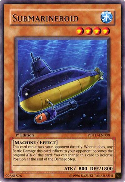 Submarineroid (POTD-EN008) [Power of the Duelist]