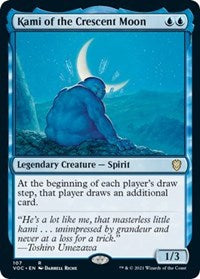 Kami of the Crescent Moon (107) [Commander: Innistrad: Crimson Vow]
