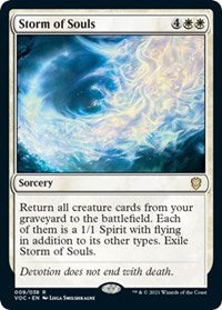 Storm of Souls (9) [Commander: Innistrad: Crimson Vow]