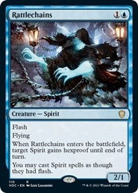 Rattlechains (110) [Commander: Innistrad: Crimson Vow]