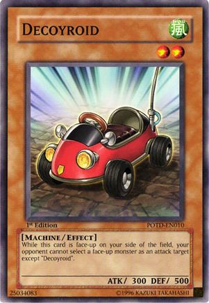 Decoyroid (POTD-EN010) - Power of the Duelist Unlimited