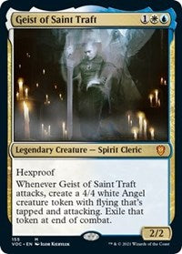 Geist of Saint Traft (155) [Commander: Innistrad: Crimson Vow]