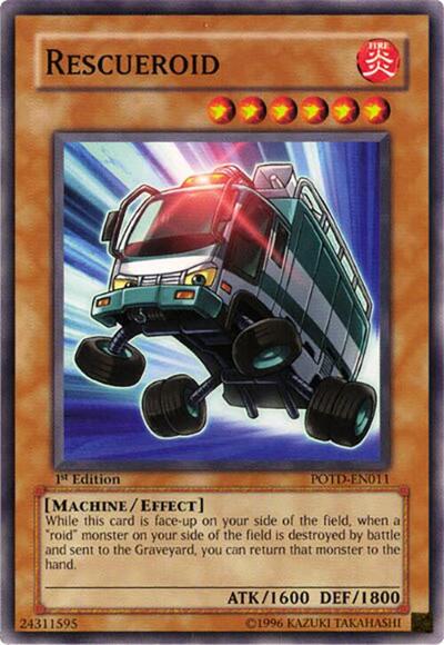 Rescueroid (POTD-EN011) [Power of the Duelist]