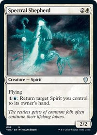 Spectral Shepherd (98) [Commander: Innistrad: Crimson Vow]
