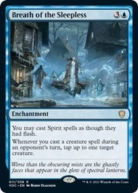 Breath of the Sleepless (11) [Commander: Innistrad: Crimson Vow]