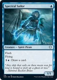 Spectral Sailor (114) [Commander: Innistrad: Crimson Vow]