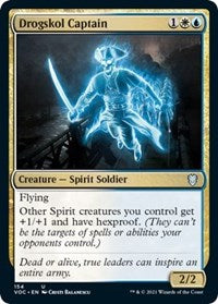 Drogskol Captain (154) [Commander: Innistrad: Crimson Vow]