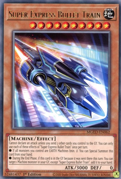 Super Express Bullet Train (MGED-EN062) [Maximum Gold: El Dorado]