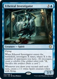 Ethereal Investigator (12) [Commander: Innistrad: Crimson Vow]