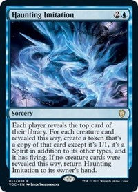 Haunting Imitation (13) [Commander: Innistrad: Crimson Vow]