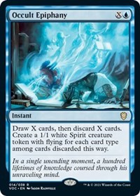 Occult Epiphany (14) [Commander: Innistrad: Crimson Vow]