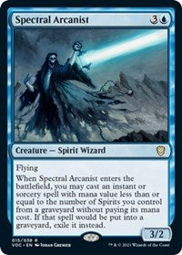 Spectral Arcanist (15) [Commander: Innistrad: Crimson Vow]