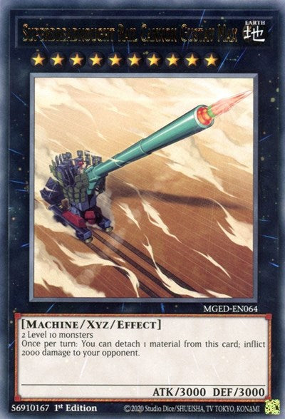 Superdreadnought Rail Cannon Gustav Max (MGED-EN064) [Maximum Gold: El Dorado]