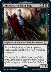 Anowon, the Ruin Sage (118) [Commander: Innistrad: Crimson Vow]