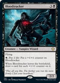 Bloodtracker (122) [Commander: Innistrad: Crimson Vow]