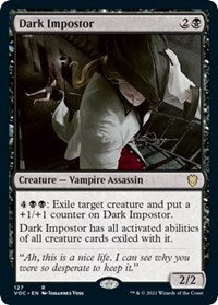 Dark Impostor (127) [Commander: Innistrad: Crimson Vow]