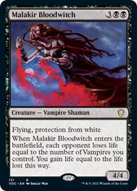 Malakir Bloodwitch (131) [Commander: Innistrad: Crimson Vow]