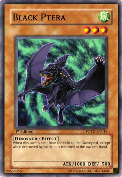 Black Ptera (POTD-EN018) [Power of the Duelist]