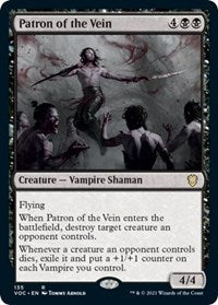 Patron of the Vein (135) [Commander: Innistrad: Crimson Vow]