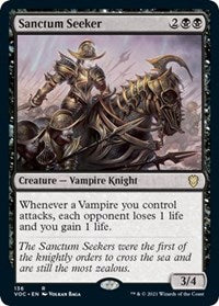 Sanctum Seeker (136) [Commander: Innistrad: Crimson Vow]